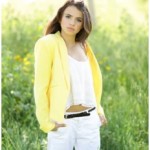 YELLOW BLAZER MY FAVORTIE4